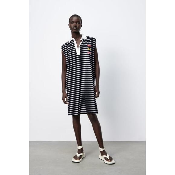 Zara x Natacha Paschal Polo Dress - Picture 9 of 9